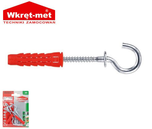 Wkret-Met 6 Parça Evrensel Rowblux & Yuvarlak Kanca C 3.5X65Mm