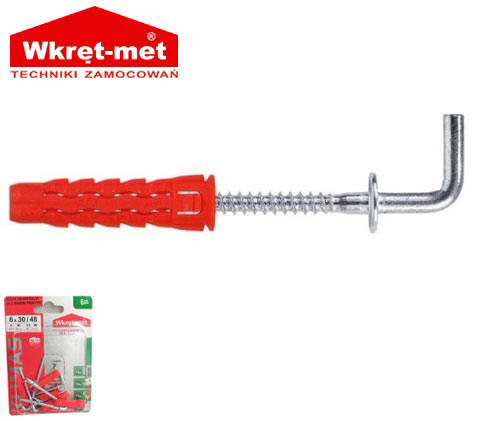 Wkret-Met 6 Parça Evrensel Rowblux & Düz Kanca L 3.5X48Mm