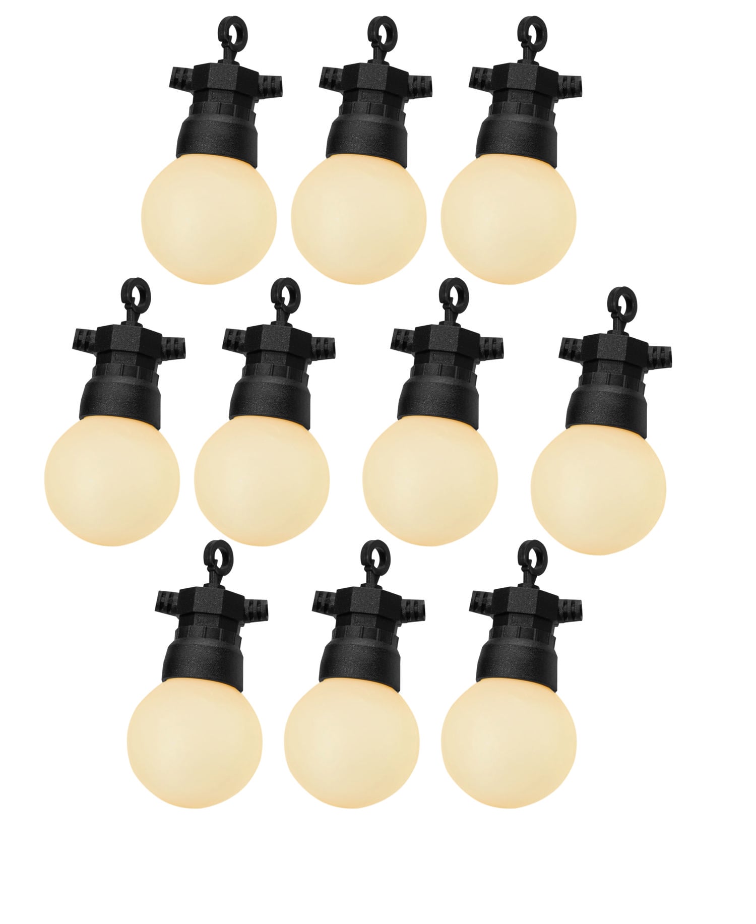 Luxform Lighting Honolulu 24V Işık Zinciri 10Lm