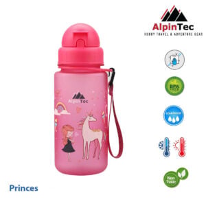 Alpin Tec Kids Bottle Princess 400Ml