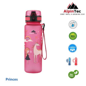 Alpin Tec Çocuk Şişesi Prenses 500Ml