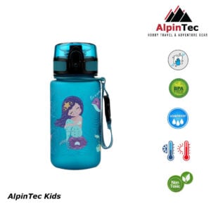 Alpin Tec Kids Şişe Deniz Kızı 350Ml