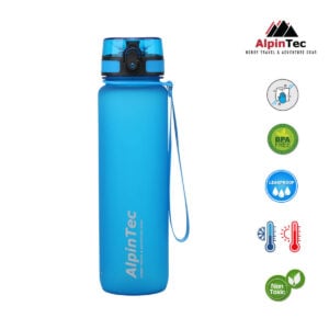 Alpin Quest Şişe Mavi 1000Ml