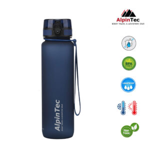 Alpin Tec Quest Şişe Koyu Mavi 1000Ml