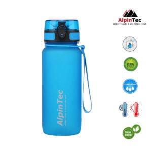Alpin Tec Şişe Mavi 650Ml