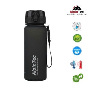Alpin Tec Şişe Siyah 650Ml