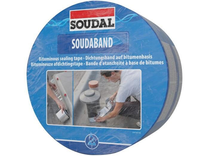 Soudal Soudaband Alüminyum 7.5Cmx10M