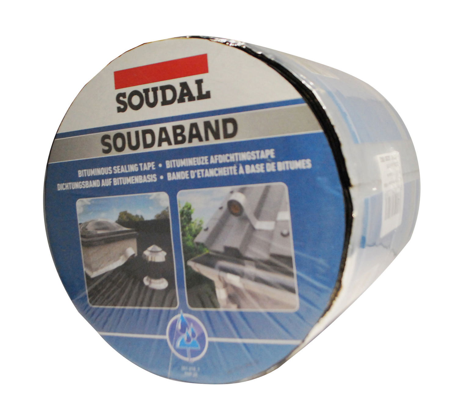 Soudal Soudaband Alüminyum 15Cmx10M