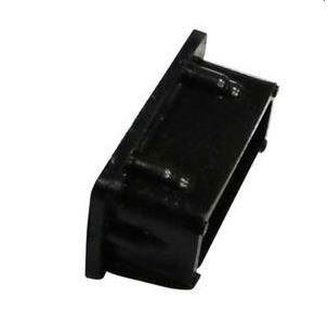 Cyp Dikdörtgen Kapak 50X100Mm Siyah 4'lü Paket