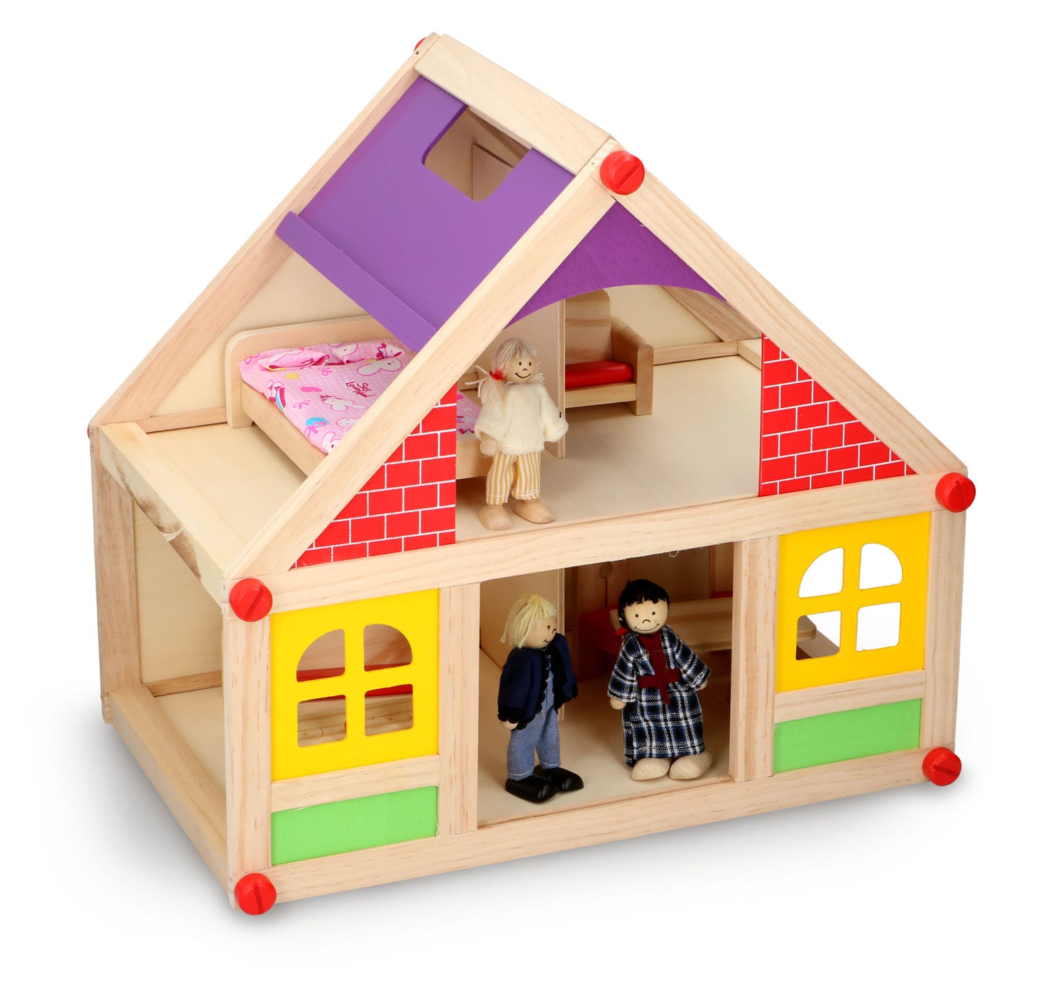 Playhouse 11Pcs Wd
