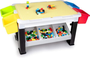 Eddy Toys Yapı Bloğu Masası 300 Parça