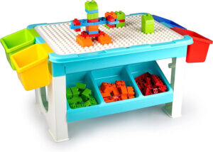 Eddy Toys Yapı Bloğu Masası 69Parça