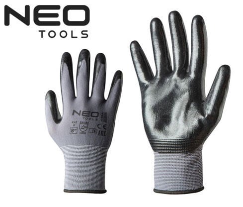 Neo Nitril İş Eldivenleri Ce 9''