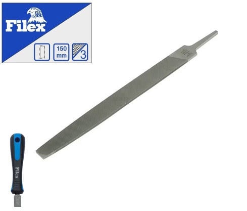 Filex Eğeler Düz 8 200Mm Düzgün