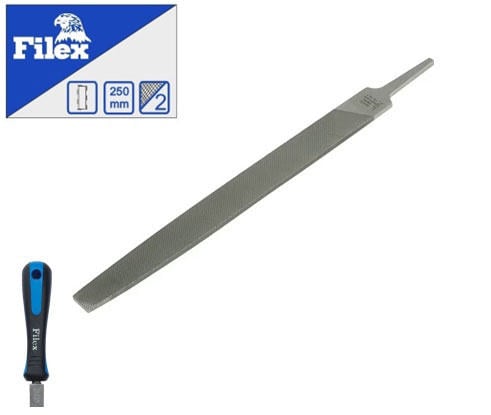 Filex Düz Eğe 10 250Mm 2. Kesim