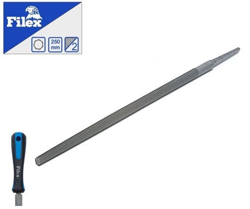 Filex Yuvarlak Eğe 10 250Mm 2. Kesim