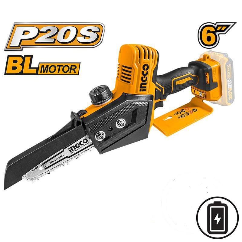 Ingco Cgsli2068 Zincirli Testere 15Cm Solo 20V