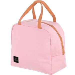 Estia 01-17088 Öğle Yemeği Çantası My Cool Bag İzolasyonlu 6L Çiçek Açan Pembe