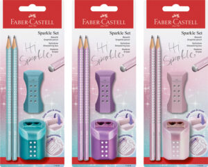 Faber Castell Kalem Seti 3 Parça Çeşitli Renkler