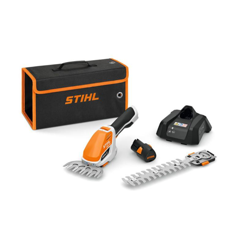 Stihl Hsa26 Akülü Çit Budama Makinesi Al10 Şarj Cihazı + As 2 Pil ile