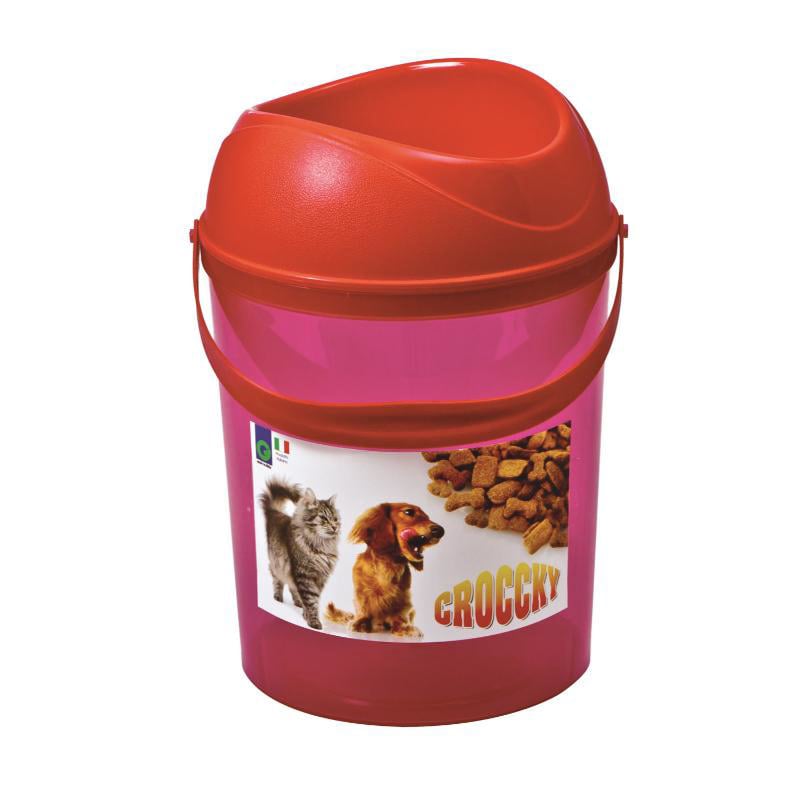 Georplast Kaseli Mama Kovası 5.5L - Karışık Renkler