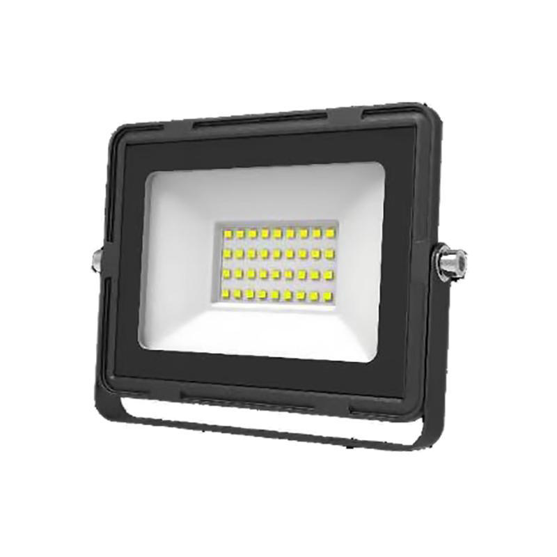 Sunlight Led 20W İnce Floodlight Siyah 2000Lm Mavi 120° Ip66 L114Xw26Xh90Mm