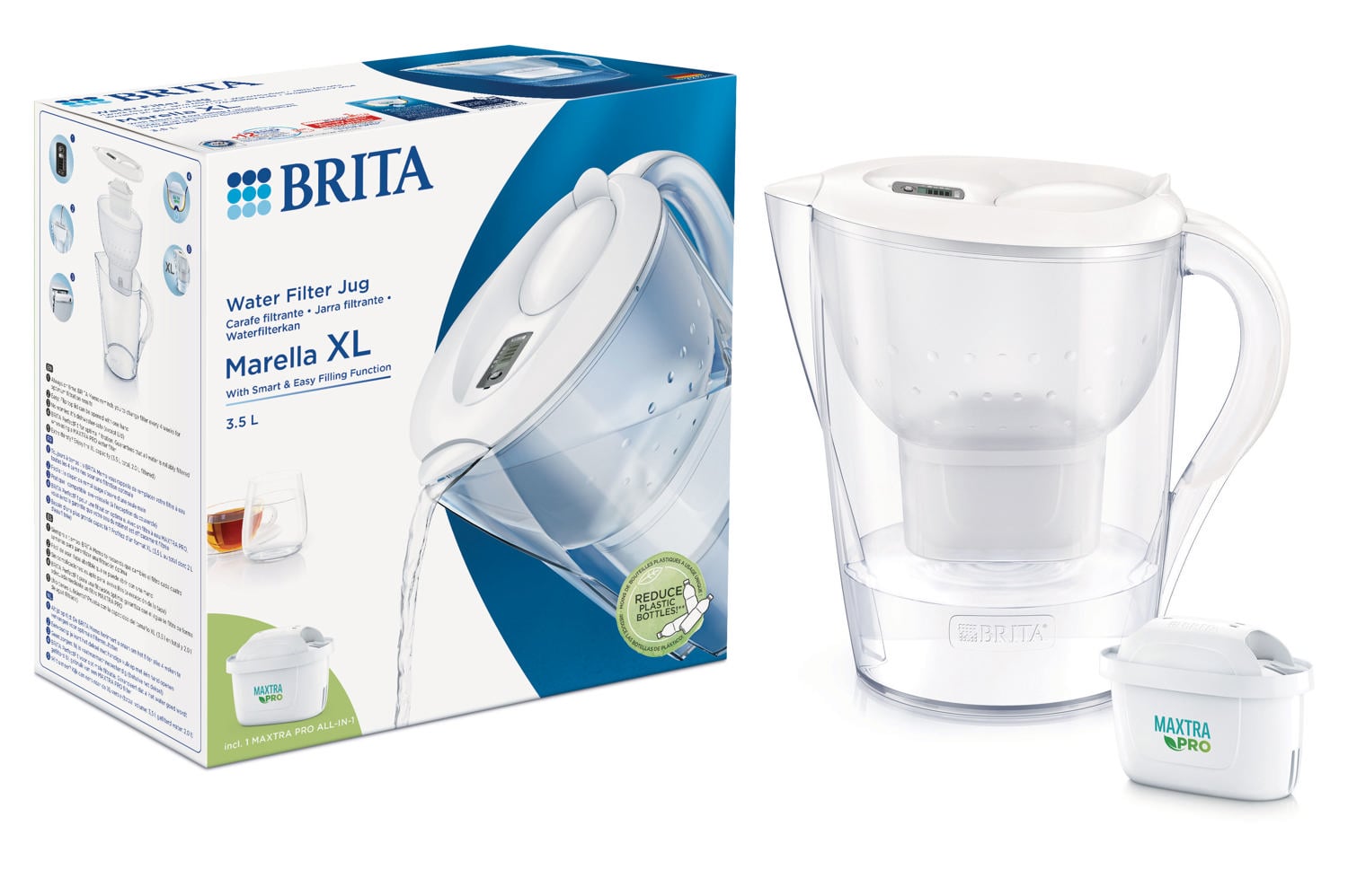Brita Marella Xl Mxpro Beyaz 3.5L