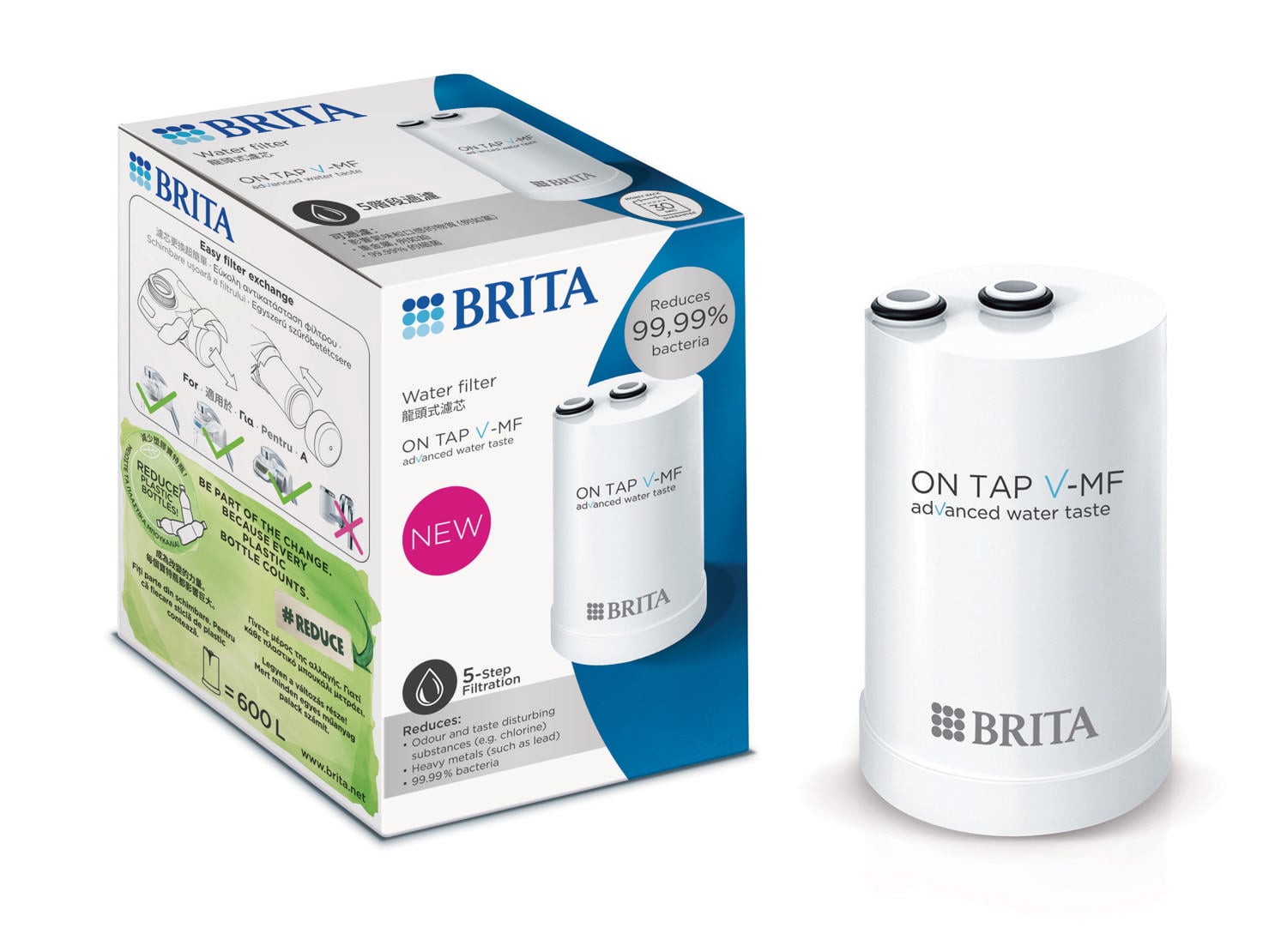 Brita On Tap Yedek Pro-V Kartuş 600L