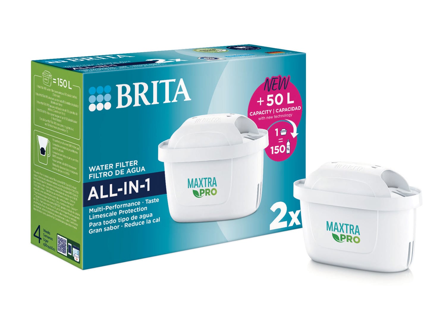 Brita Maxtra Pro All-In-1 2'li Paket