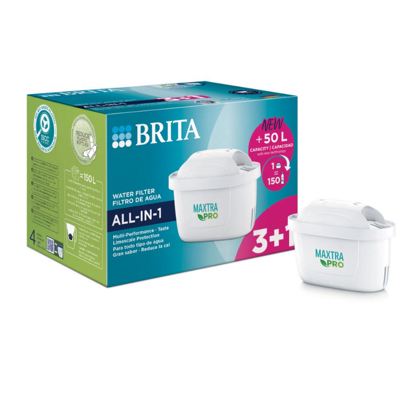 Brita Maxtra Pro All-In-1 4'lü Filtre Paketi