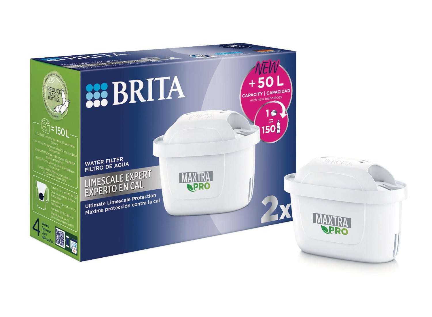 Brita Maxtra Pro Kireç Önleyici 2'li Paket