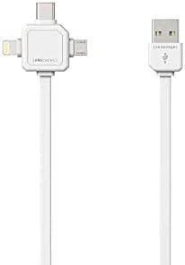 Powercube 3 In 1 Kablo Beyaz