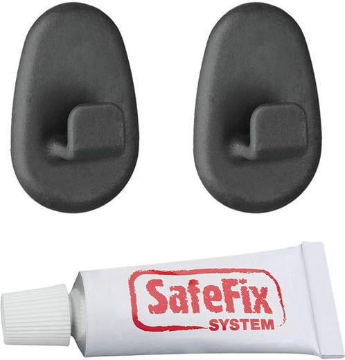 Metaltex Set2 Kancalar + Yapıştırıcı Origin