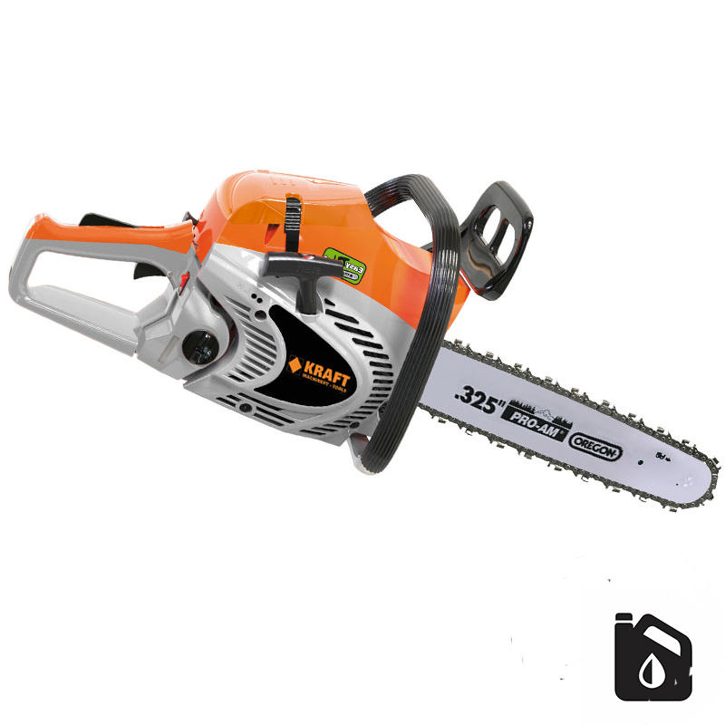 Kraft Benzinli Testere 56Cc 50Cm Kılavuz Çubuklu