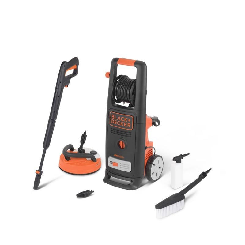Black & Decker Bxpw1800Xe Yüksek Basınçlı Yıkama Makinesi 1.8Kw 135B