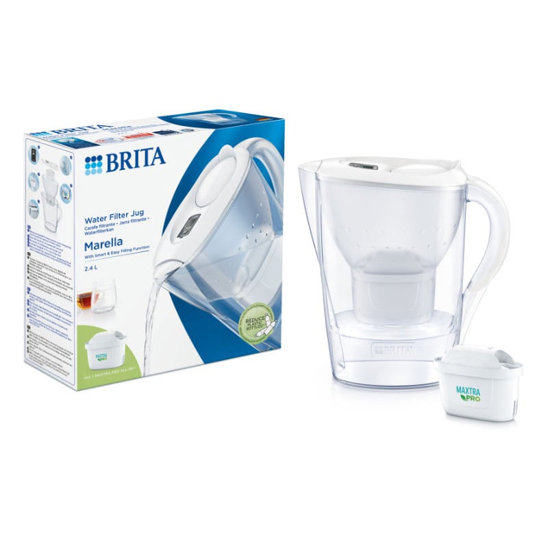 Brita Marella Mxpro Su Filtreli Sürahi Beyaz 2.4L
