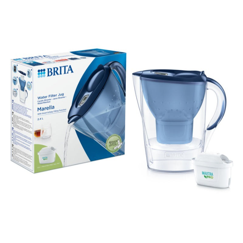 Brita Marella Mxpro Su Filtreli Sürahi Mavi 2.4L