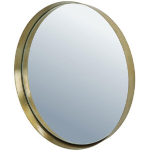 Kr Mirror D30Cm Gold