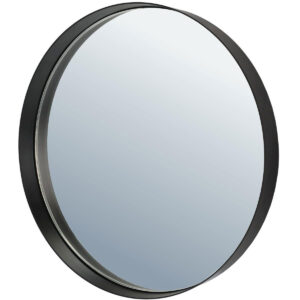 Kr Mirror D25Cm Siyah