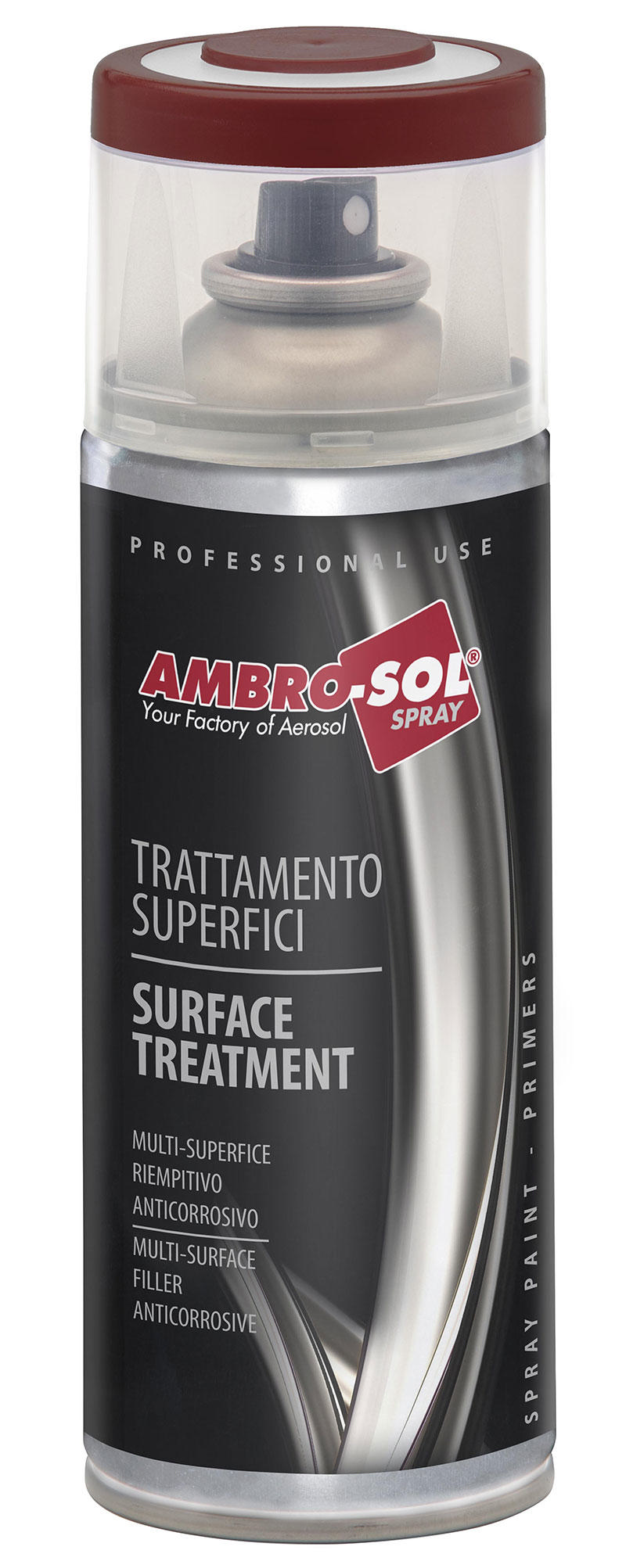 Ambrosol Sprey Astar Kırmızı 400Ml