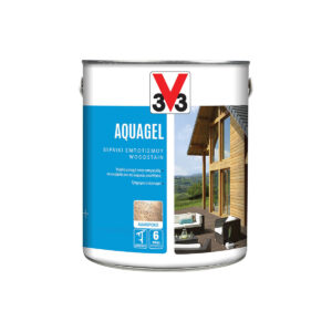 V33 Vernik 750Ml Altın P.Aqua Ahşap Vernik
