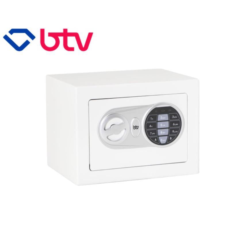 Btv Safe Box Mini Bank Beyaz 2,6Kg 170X230X170 Cm