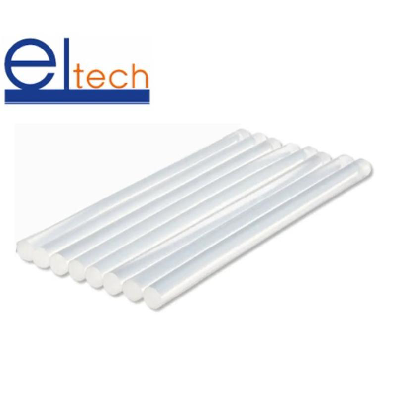 Elt 8'li Sıcak Silikon Tabancası Çubuğu Şeffaf 30Cm
