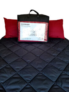 Jones Essentials Yorgan Kılıfı 260X230Cm Bordeaux/Siyah