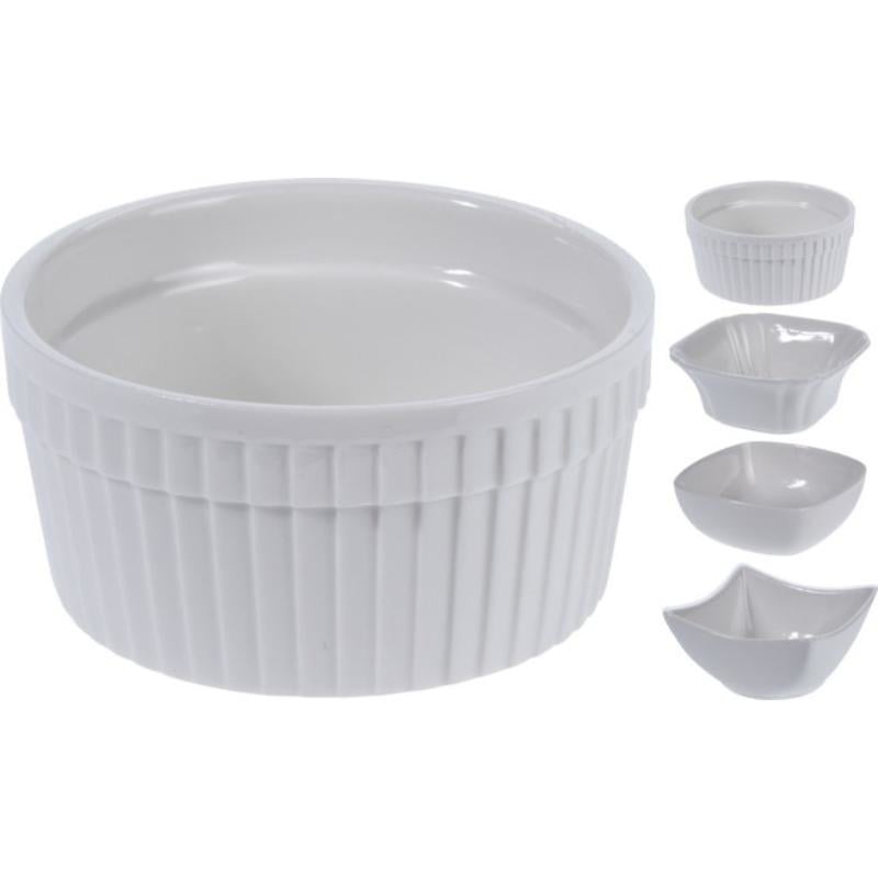 Storage Solutions 3'lü Atıştırmalık Kase Seti - Karışık Desenler