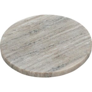 Dekoratif Mermer Tepsi Sand 20X20X1.5Cm