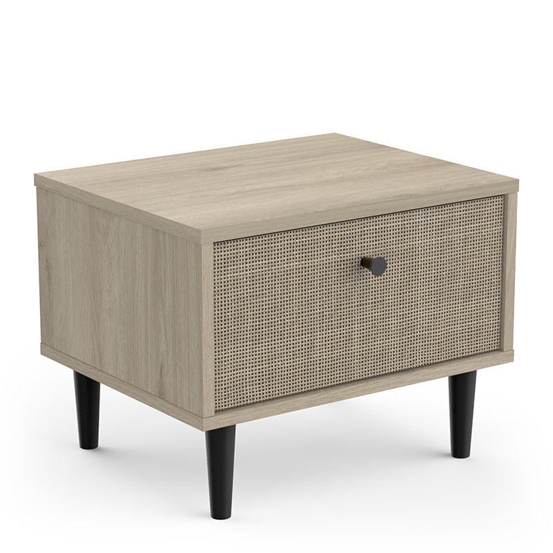 Saigon Komodin 44.6X35.9X34.3Cm - Meşe