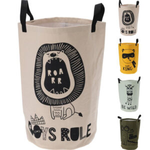 Storage Solutions Kanvas Çamaşır Torbası 30X48Cm - Farklı Renkler