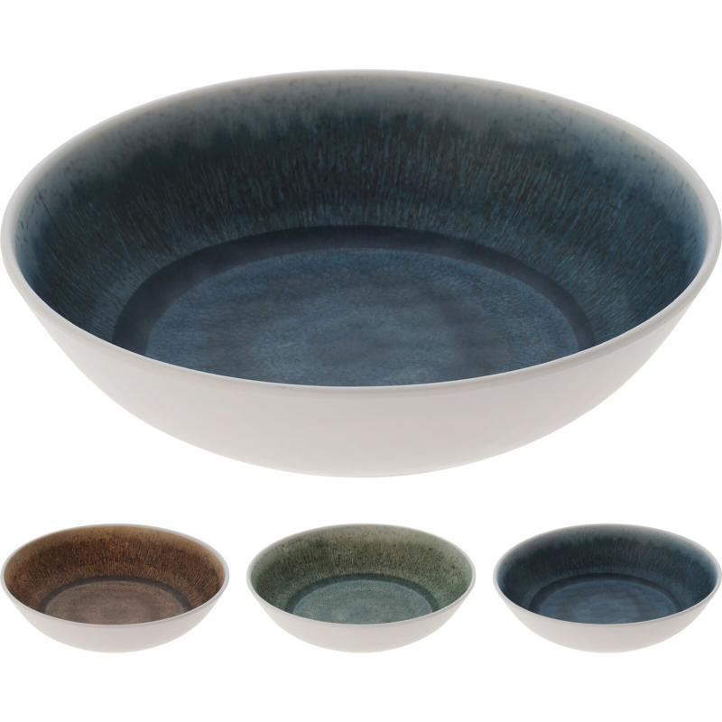 Excellent Houseware Melamin Çorba Tabağı 20.5Cm- Karışık Renkler