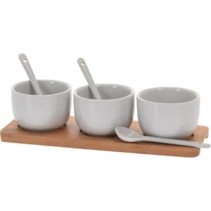 Excellent Houseware Sos Kasesi Ve Kaşık Seti 3 Parça